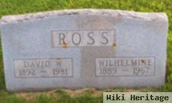 Wilhelmine Ross