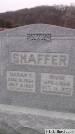 Irvin Shaffer