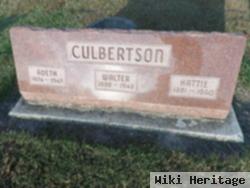 Hattie May Culbertson