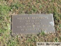 Helen Jean Keller Batenburg