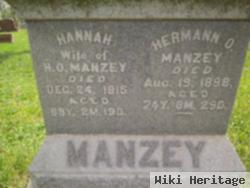 Hermann O Manzey