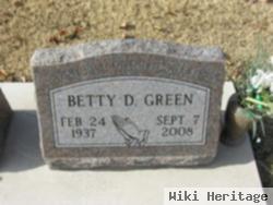 Betty D. Green