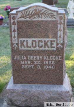 Julia Irene Deery Klocke