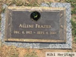 Allene Nance Frazier