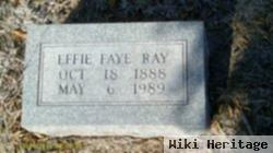 Effie Fay Ray