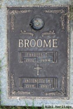 Charles T. Broome