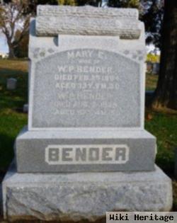 Mary E. Bender