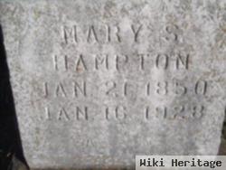 Mary Susan Carpenter Hampton