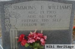 Simmons Ernest Williams