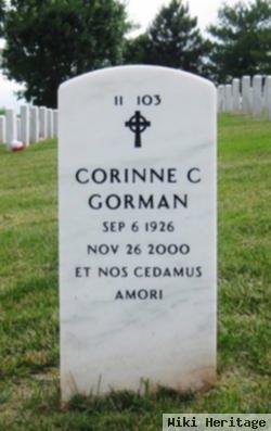 Corinne C Gorman