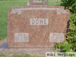 Fred W Dohe