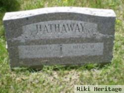 Helen M Hathaway