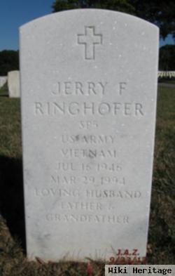 Jerry F Ringhofer