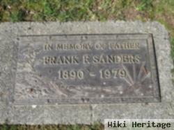 Frank F. Sanders
