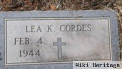 Lea K Cordes