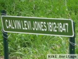 Calvin Levi Jones