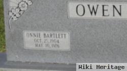 Onnie Bartlett Owen