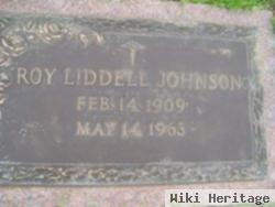 Roy Liddell Johnson