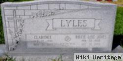 Roxie Lois Jones Lyles