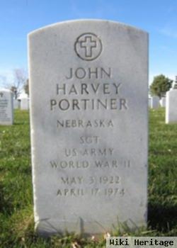 John Harvey Portiner