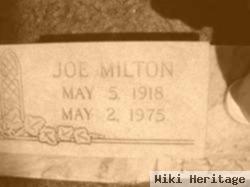 Joe Milton Tyson