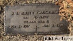 Russell H Rusty "rusty" Caughron