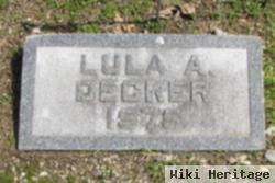 Lula Ashmore Decker