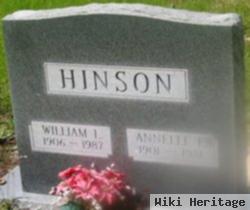 William L Hinson