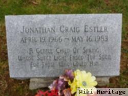 Jonathan Craig Estler