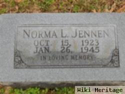 Norma L Jennen