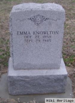 Emma Outlaw Knowlton