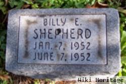 Billy E. Shepherd