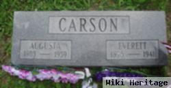 Everett C Carson