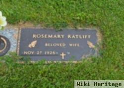 Rosemary Ratliff