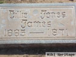 Tillie Jones James