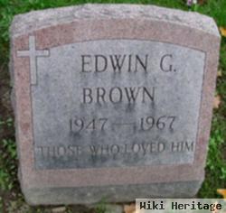 Edwin G. Brown