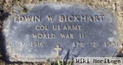 Edwin W Bickhart