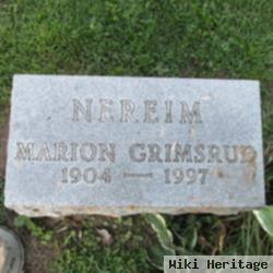 Marion Grimsrud Nereim