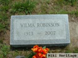 Wilma Venita Hanger Robinson