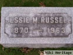 Jessie M Russell