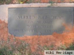 Alfred Ray Dean