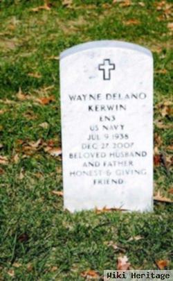 Wayne Delano Kerwin