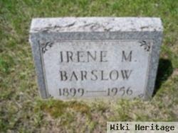 Irene M. Barslow