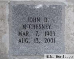 John D. Mcchesney