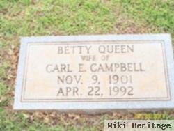 Betty Queen Campbell