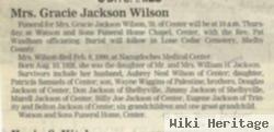 Gracie Jackson Wilson