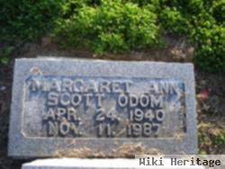 Margaret Ann Scott Odom