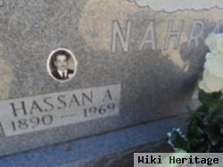 Hassan A Nahra