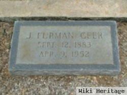 James Furman Geer