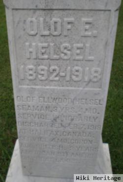 Olof Ellwood Helsel